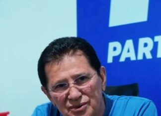 Escolha de vice-governador será decisão partidária, afirma Alfredo Nascimento com bom humor (VÍDEO)