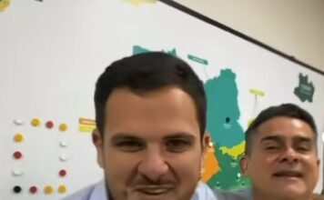 Encontro de Renato Jr. e David é “Tão autênticas quanto uma nota de 300 reais”. (VÍDEO)