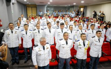 Orgulho e desafios: oficiais da Polícia Militar celebram nova etapa após conclusão de formação especializada
