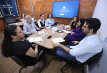 Governo do Amazonas e BID alinham próximas etapas da implementação do projeto Sirwash, em Presidente Figueiredo