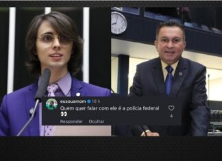 POLÍCIA FEDERAL: Sabá Reis leva “sacode” de Amom após polêmica sobre ‘vereador merda’