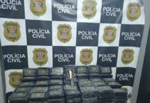 Homem é preso com carga de cocaína avaliada em R$ 4,5 milhões