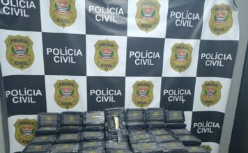 Homem é preso com carga de cocaína avaliada em R$ 4,5 milhões