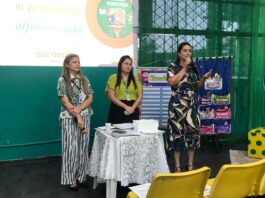 Professores alfabetizadores da Prefeitura de Manaus participam do ‘3º Workshop de Alfabetização’