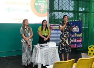 Professores alfabetizadores da Prefeitura de Manaus participam do ‘3º Workshop de Alfabetização’
