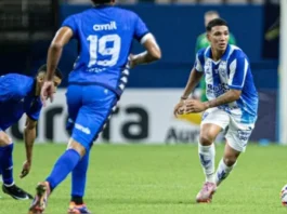 Nacional-AM aplica goleada histórica de 7 a 0 e impõe vexame ao Paysandu na Arena da Amazônia
