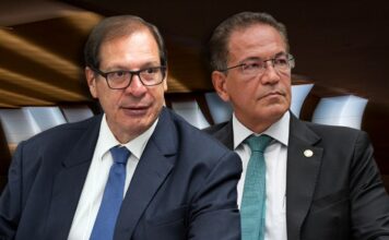 NOTA PRESIDÊNCIA STJ – O governador interino do Amazonas, Roberto Cidade, parabeniza os ministros Luís Felipe Salomão e Mauro Campbell Marques, eleitos para a presidência e vice-presidência
