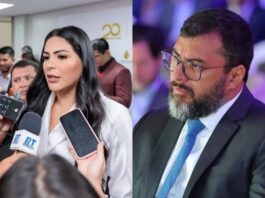 CALOTE MILIONÁRIO: Mayra Dias denuncia ‘pino’ de Wilson Lima no plano de saúde dos professores