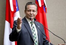 ALEAM: Adjuto Afonso assume o comando do Parlamento com ascensão de Roberto Cidade