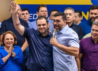 Wilson Lima lança Roberto Cidade à Câmara Federal e isola vice-governador