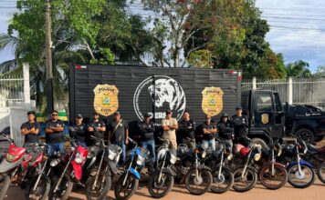 Polícia Civil recupera 76 veículos na capital e no interior do estado nos três primeiros meses de 2026
