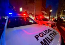 Vítima de violência doméstica liga para o 190, ‘pede pizza’ e é salva pela PM