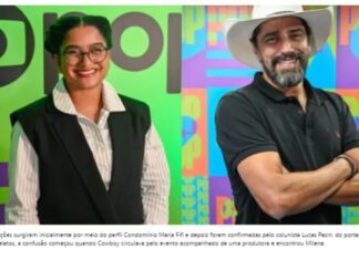 Evento da Globo tem confusão com Milena partindo para cima de Cowboy