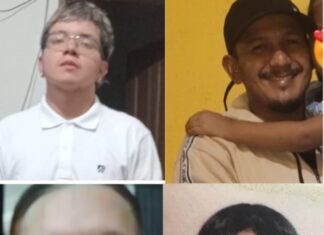 PC-AM divulga a imagem de quatro pessoas desaparecidas em locais distintos