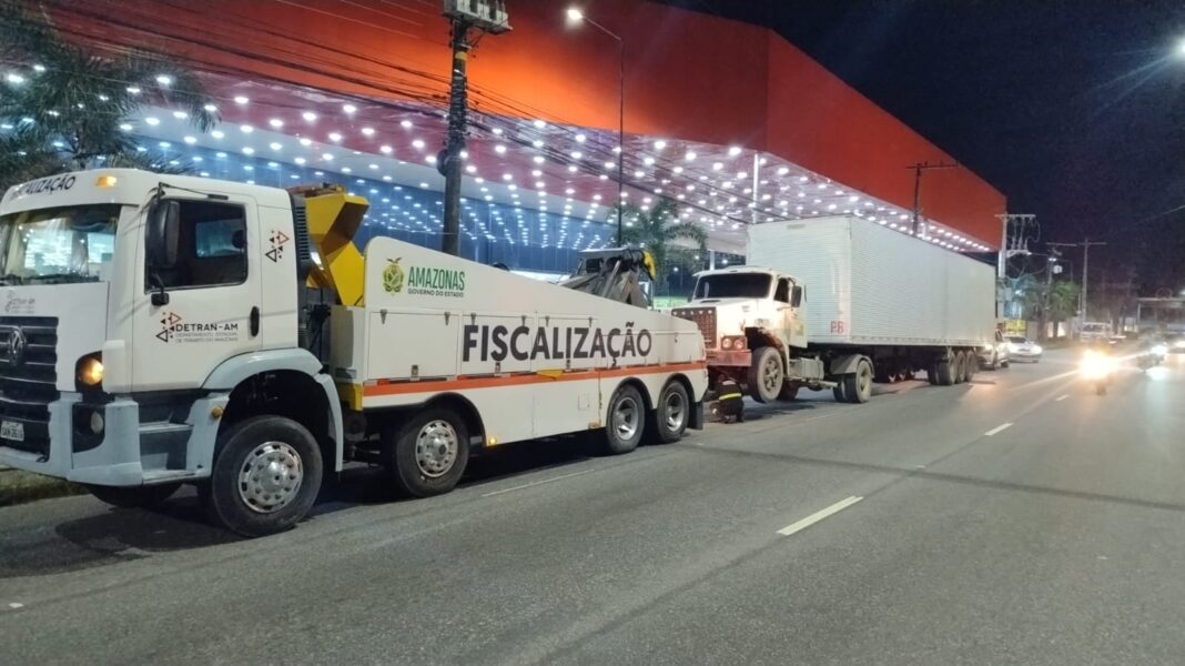 Foto: Divulgação / Detran-AM