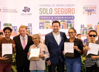 Prefeitura de Manaus participa da abertura da ‘Semana Nacional do Solo Seguro’, promovida pela Justiça do Amazonas