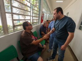 Governador Roberto Cidade acompanha ações do programa Opera + Amazonas na Fundação Hospitalar Alfredo da Matta.