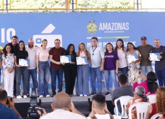 Governo do Amazonas certifica 150 alunos do Cetam e reforça expansão da qualificação profissional no estado.