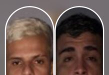 PC-AM divulga imagem de dois homens procurados por roubo a uma rota industrial, no bairro Alvorada.
