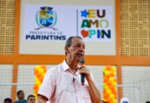 Omar Aziz destaca educação, segurança e obras em agenda em Parintins