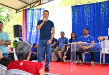 David Almeida, pré-candidato ao Governo, participa de inauguração de centro para dependentes químicos