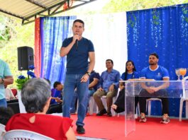David Almeida, pré-candidato ao Governo, participa de inauguração de centro para dependentes químicos