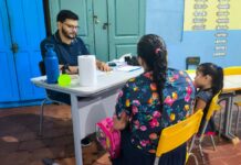Saúde na Escola: CEI Novo Horizonte recebe ação de saúde realizada pela Prefeitura de Parintins