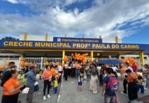 Creche Municipal Paula do Carmo realiza “Momento Faça Bonito” e reforça proteção à infância em Parintins