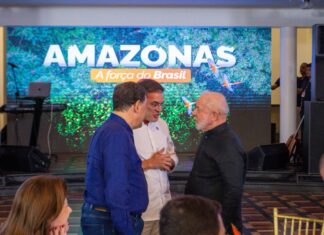 Em jantar com Lula, Mateus Assayag lidera prefeitos do interior, denuncia “orfandade” e consolida Parintins como polo de saúde e cultura