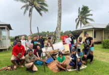 Missionários amazonenses lideram primeira equipe brasileira em ação social no Reino de Tonga