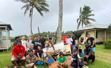 Missionários amazonenses lideram primeira equipe brasileira em ação social no Reino de Tonga