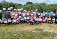 Idam promove a criação de nova associação de pescadores na RDS Amanã