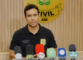 PC-AM prende homem que tentou matar amigo em frente a estabelecimento no bairro Nossa Senhora das Graças