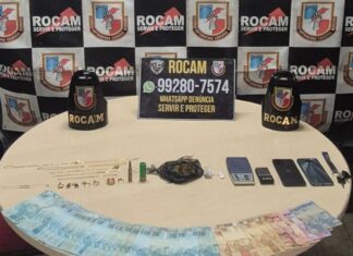 Polícia Militar do Amazonas prende dois homens após sequestro e roubo à casa de empresário em Manaus