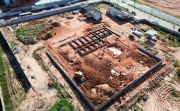 Prefeitura de Manaus avança com obras da primeira Fundação Municipal do Transtorno do Espectro Autista do Brasil