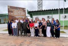 Em São Gabriel da Cachoeira, SES-AM participa de capacitação para fortalecer o pré-natal de alto risco
