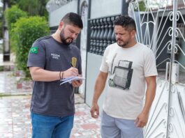 RecuperaFone: De forma inédita, Governo do Amazonas faz restituição de celulares em domicílio