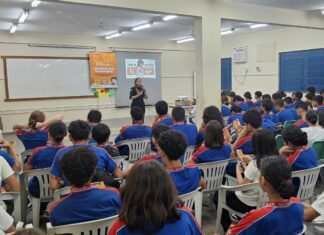 SSP-AM intensifica ações educativas em escolas para fortalecer combate à violência contra crianças e adolescentes