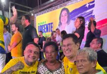 VÍDEO: OBRADINHA ALFREDO NASCIMENTO E SALAZAR DO PL MOSTRA FORÇA AO LADO DE MARIA DO CARMO