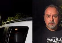 BOMBA: Exonerado da chefia, delegado de R$ 42 mil faz “show” em Humaitá enquanto deveria estar no plantão