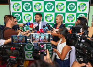 Embaixadores da União Europeia conhecem iniciativas de inovação e sustentabilidade da UEA.