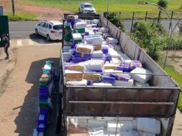 PM apreende 24 toneladas de drogas em rodovia na região de Rio Preto