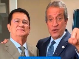 VÍDEO: Dia 30/5, PL confirma vinda de Valdemar da Costa Neto a Manaus para lançamento de pré-candidaturas no Amazonas