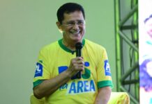 Alfredo Nascimento, pré-candidato a dep. federal, comanda encontro do PL Jovem em Manaus e convoca juventude para “Guerra em Defesa da Pátria”