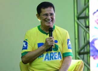 Alfredo Nascimento, pré-candidato a dep. federal, comanda encontro do PL Jovem em Manaus e convoca juventude para “Guerra em Defesa da Pátria”