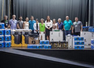 Esat/UEA recebe novos equipamentos em ação voltada ao fortalecimento do ensino, produção artística e infraestrutura da unidade