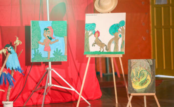 Prefeitura de Manaus promove exposição cultural com mosaicos amazônicos em escola da zona Norte