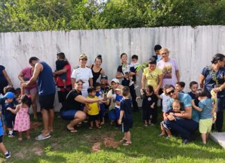 Creche da Prefeitura de Manaus promove ação de Educação Ambiental com plantio de mudas