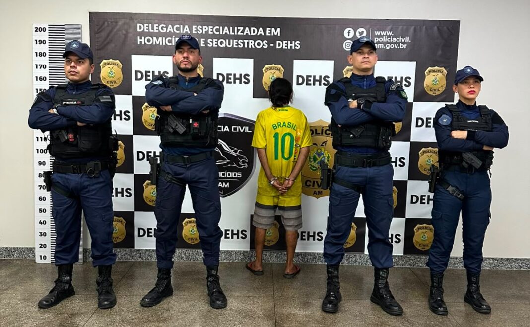 Ação rápida da Guarda Municipal resulta na prisão de suspeito de homicídio