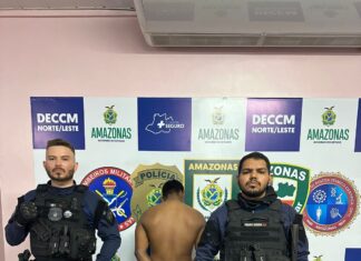 Ações da Guarda Municipal resultam em prisões em várias zonas de Manaus no fim de semana